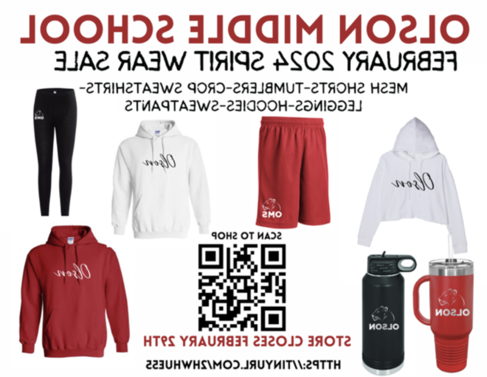 OMS Spiritwear Store graphic